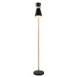 Modern Accents Cone Shaped Floor Lamp