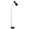 Modern Accents Cone Shaped Floor Lamp