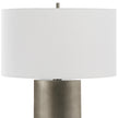 Uttermost V-Groove Modern Table Lamp