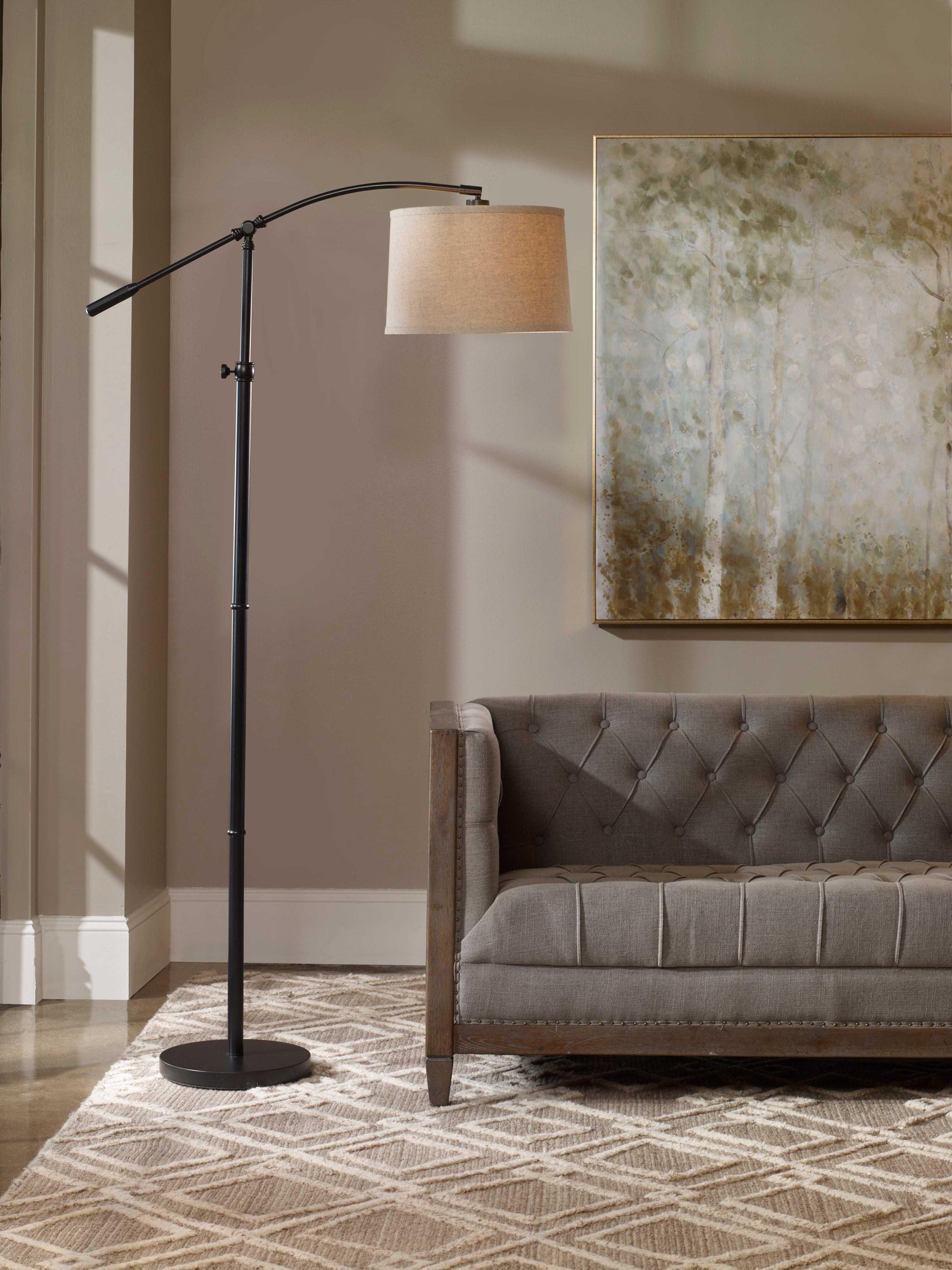 Modern Accents Floor ARC Lamp