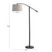 Modern Accents Floor ARC Lamp