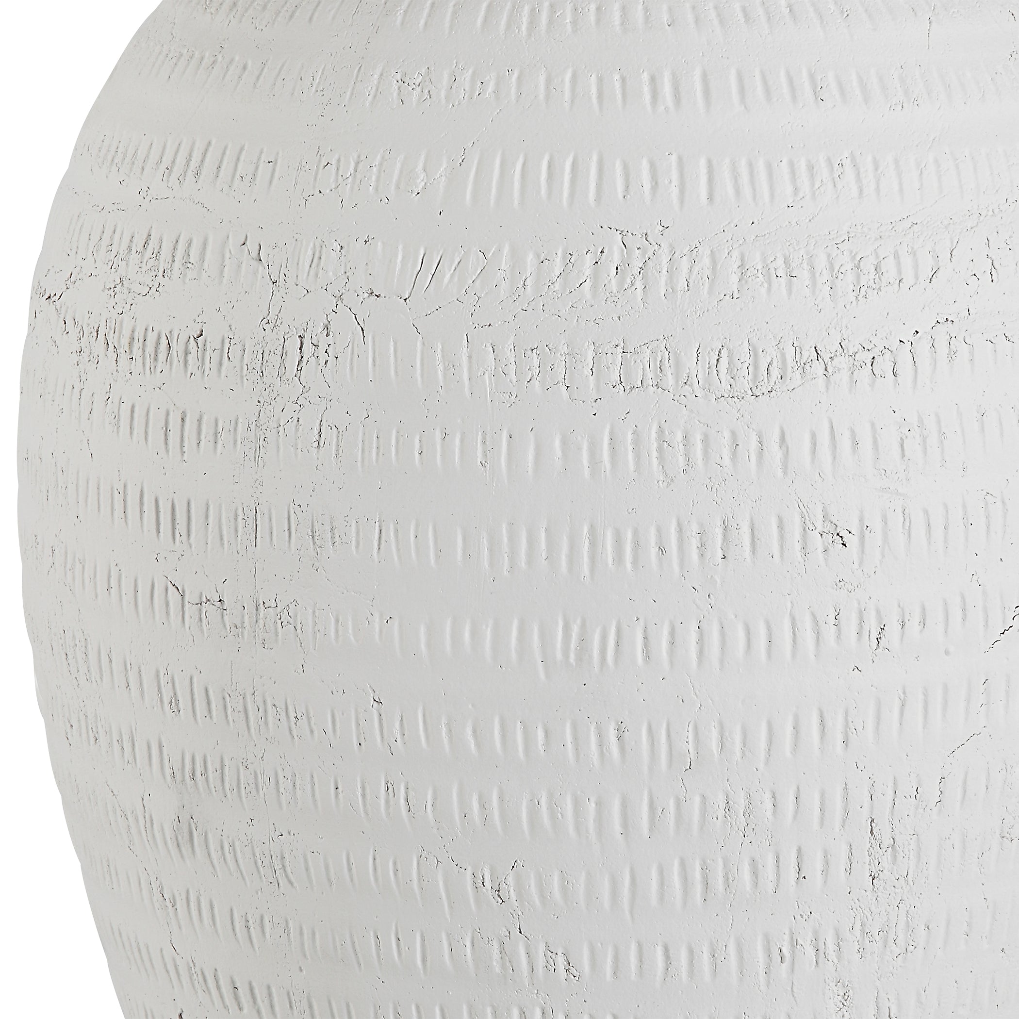 Uttermost Reyna Chalk White Table Lamp