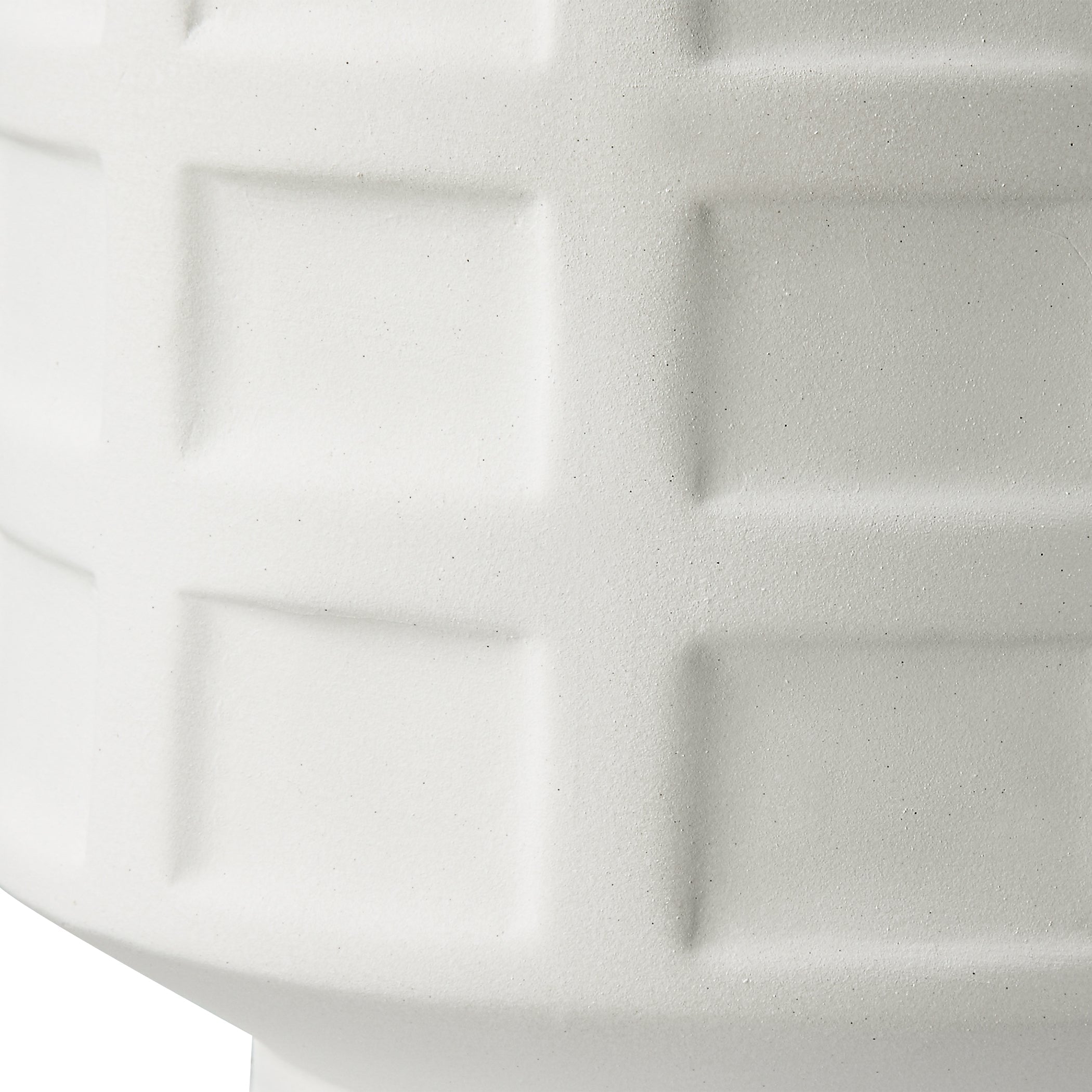 Uttermost Window Pane White Table Lamp