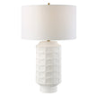 Uttermost Window Pane White Table Lamp