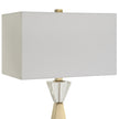 Uttermost Arete Modern Brass Table Lamp