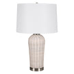 Modern Accents Woven Rattan Table Lamp
