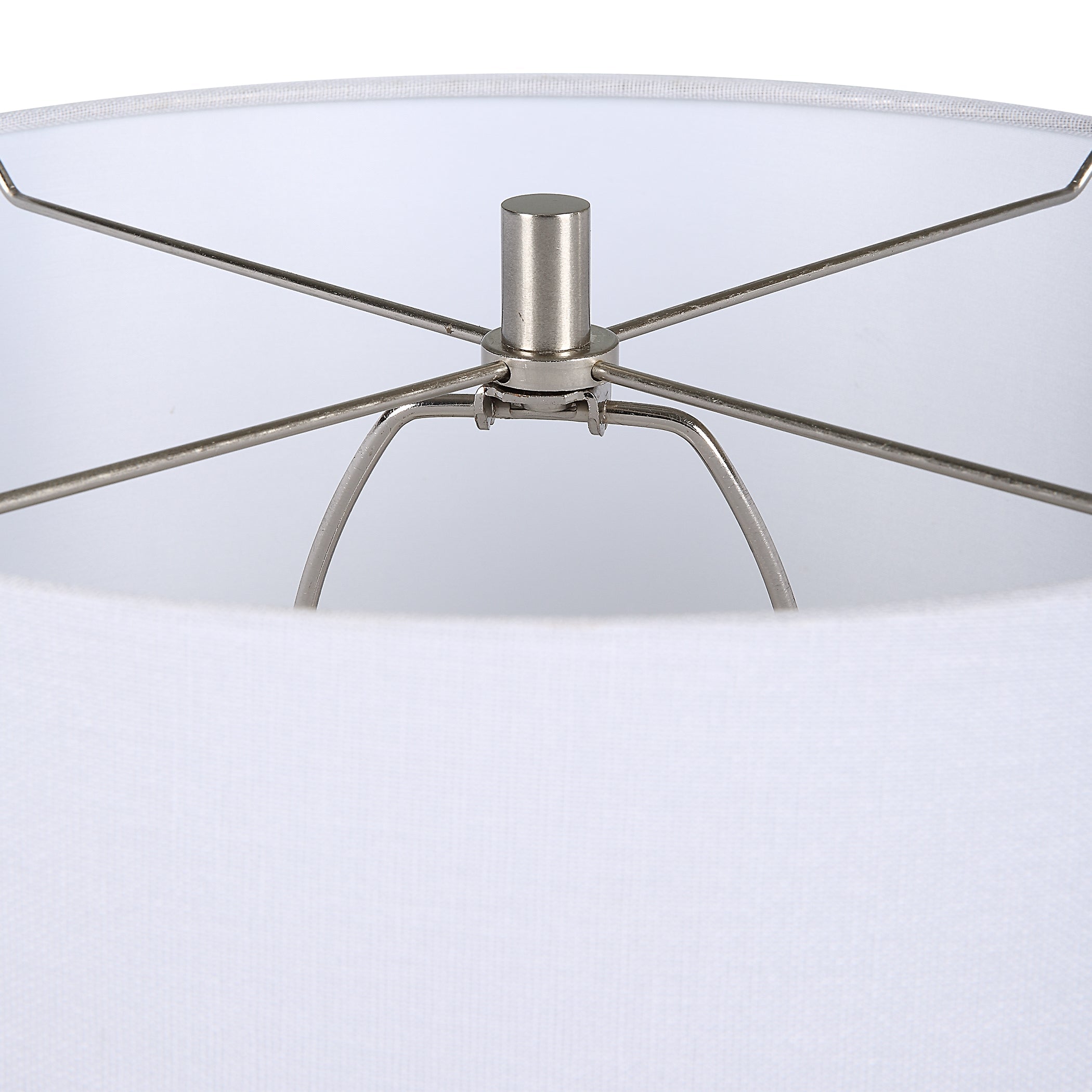 Modern Accents Woven Rattan Table Lamp