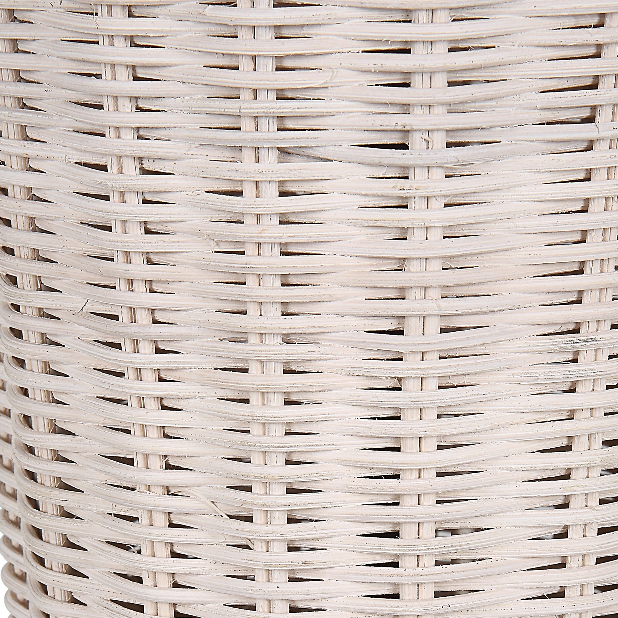 Modern Accents Woven Rattan Table Lamp