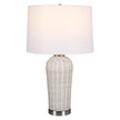 Modern Accents Woven Rattan Table Lamp