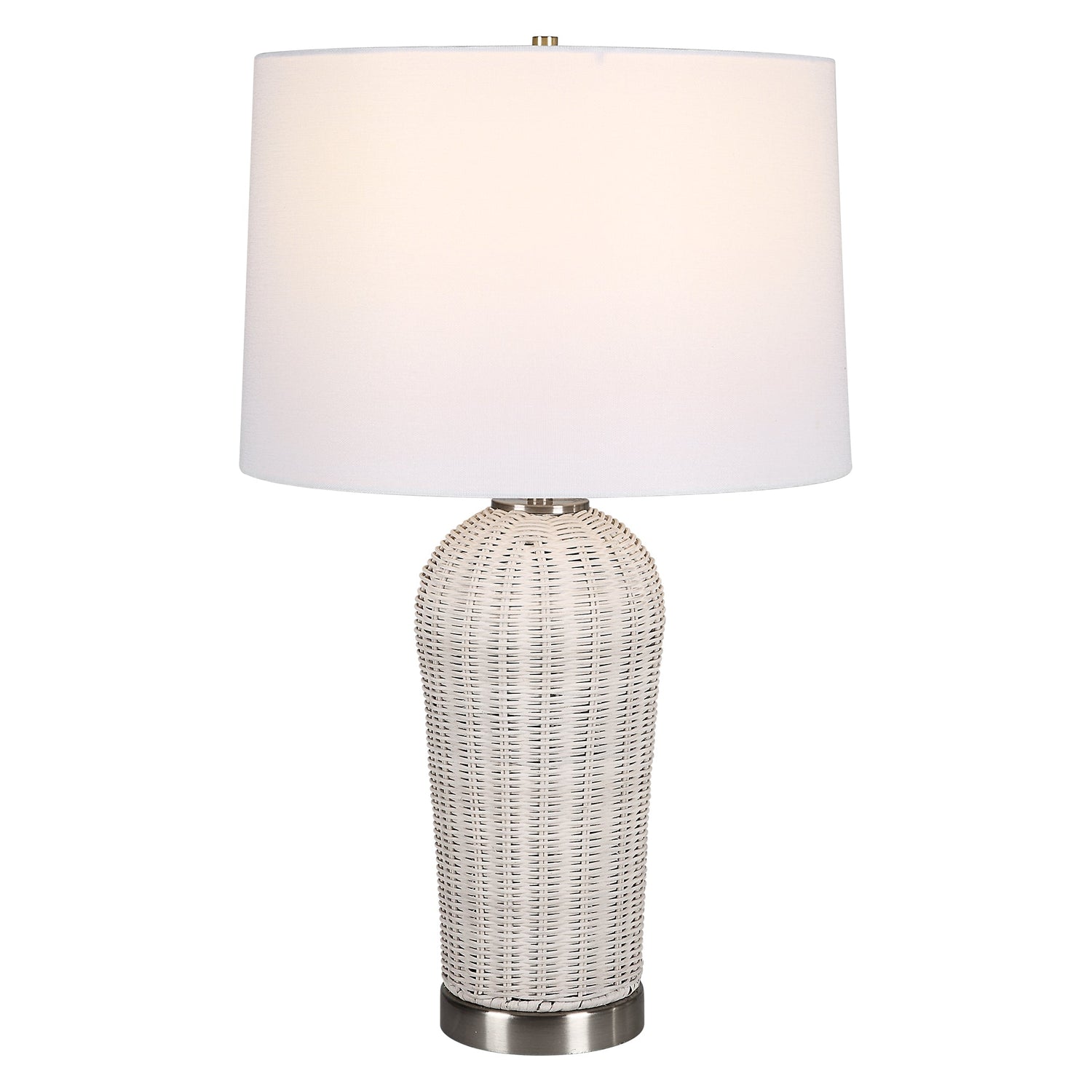Modern Accents Woven Rattan Table Lamp