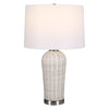 Modern Accents Woven Rattan Table Lamp
