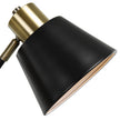 Modern Accents Gold Finish Desk Lamp