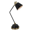 Modern Accents Gold Finish Desk Lamp