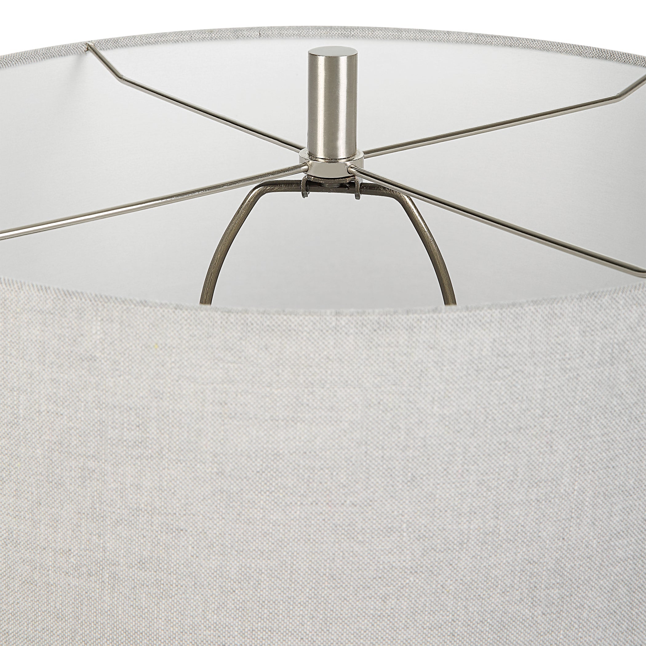 Uttermost Coen Gray Table Lamp