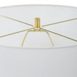 Uttermost Emerie Textured White Table Lamp