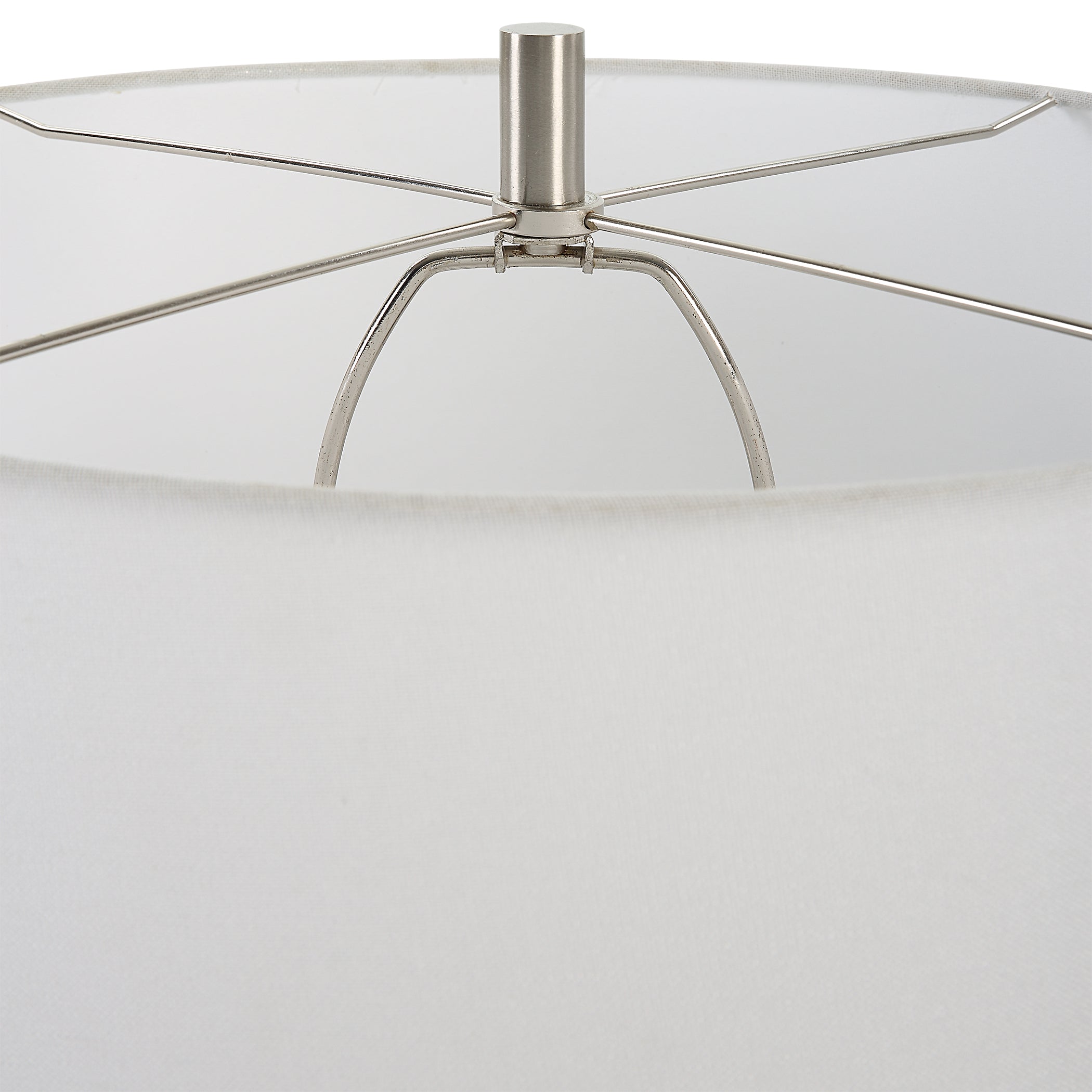 Uttermost Jubilee Sky Blue Table Lamp