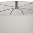 Uttermost Opal Gloss White Table Lamp