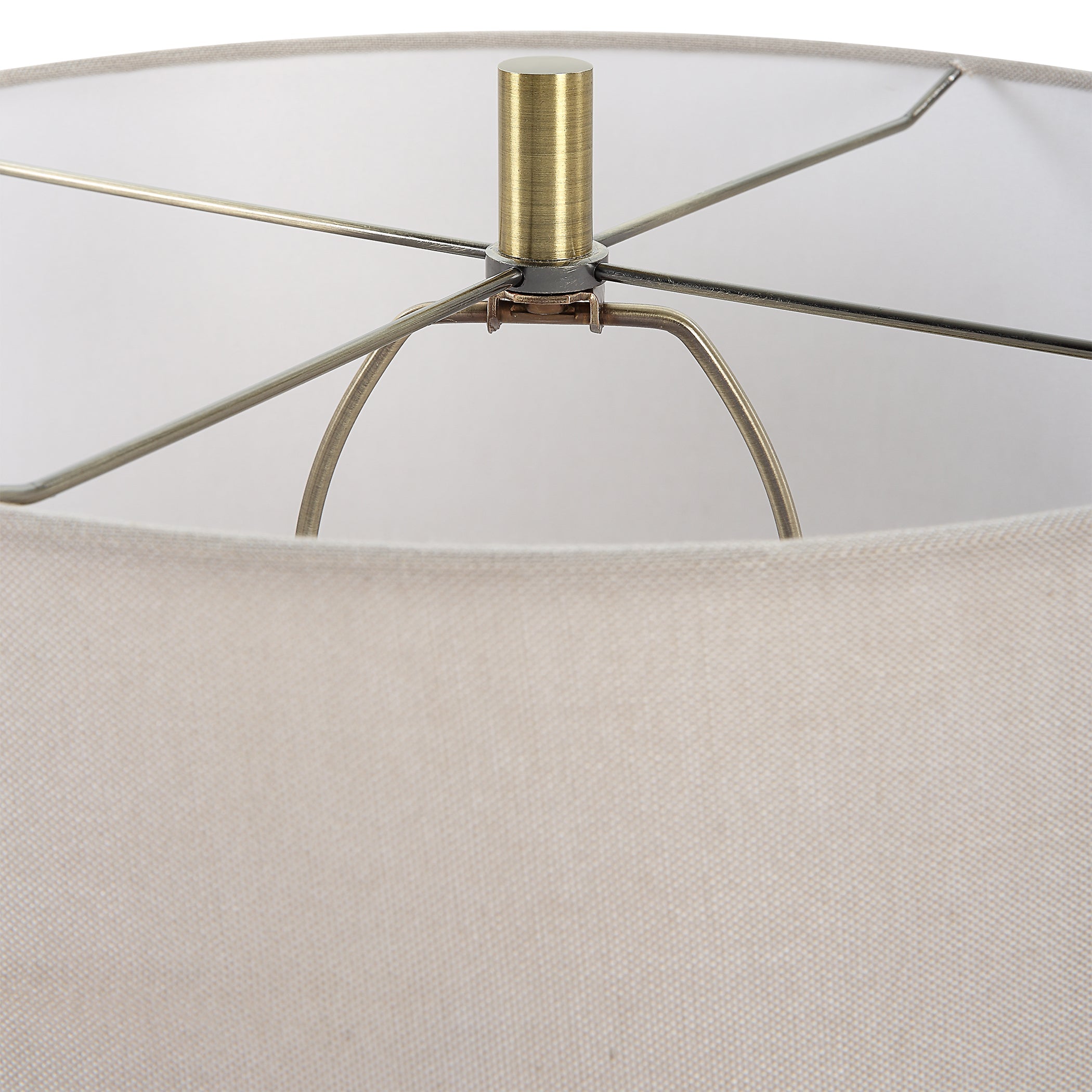 Uttermost Gorda Bronze Ceramic Table Lamp