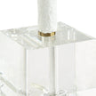 Uttermost Helena Slender White Table Lamp
