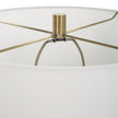 Uttermost Caviar Black Table Lamp