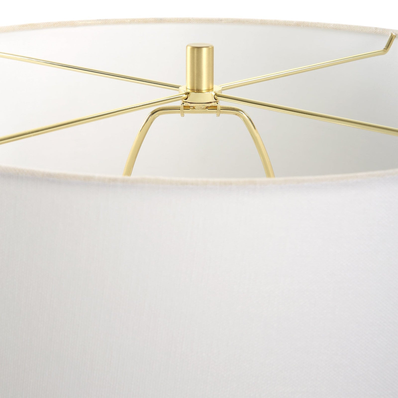 Uttermost In Bloom White Table Lamp
