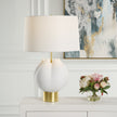 Uttermost In Bloom White Table Lamp