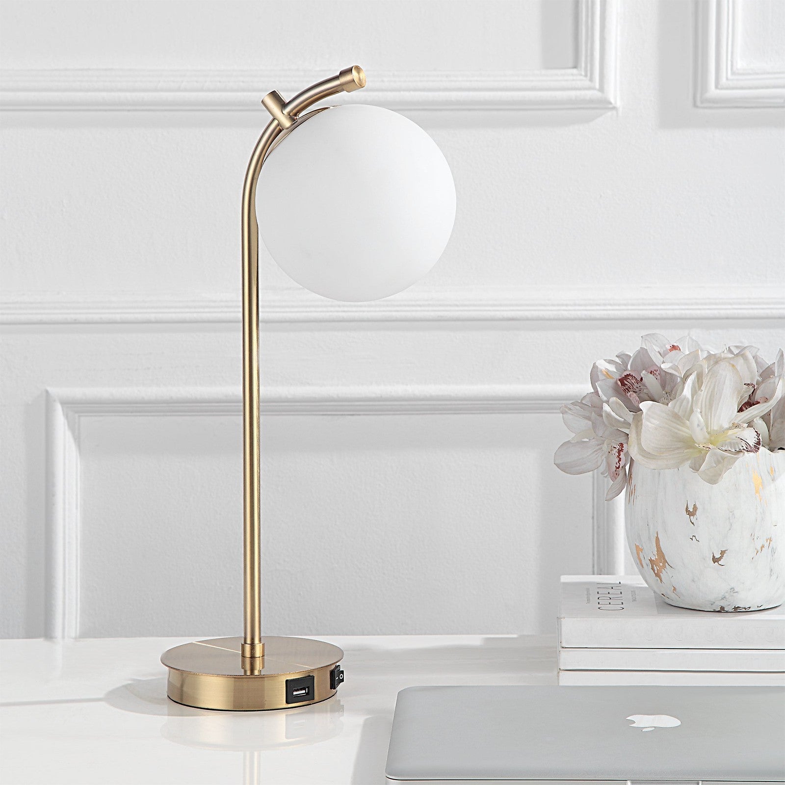 Modern Accents Contemporary Desk Lamp