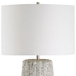 Modern Accents Ceramic Stone Finish Table Lamp