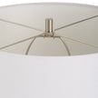 Modern Accents Ceramic Stone Finish Table Lamp