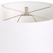 Modern Accents Ceramic Subtle Textured Table Lamp