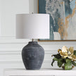 Modern Accents Ceramic Subtle Textured Table Lamp