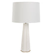 Modern Accents Clover Shaper Ceramic Table Lamp