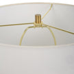 Modern Accents Clover Shaper Ceramic Table Lamp