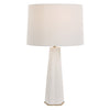 Modern Accents Clover Shaper Ceramic Table Lamp