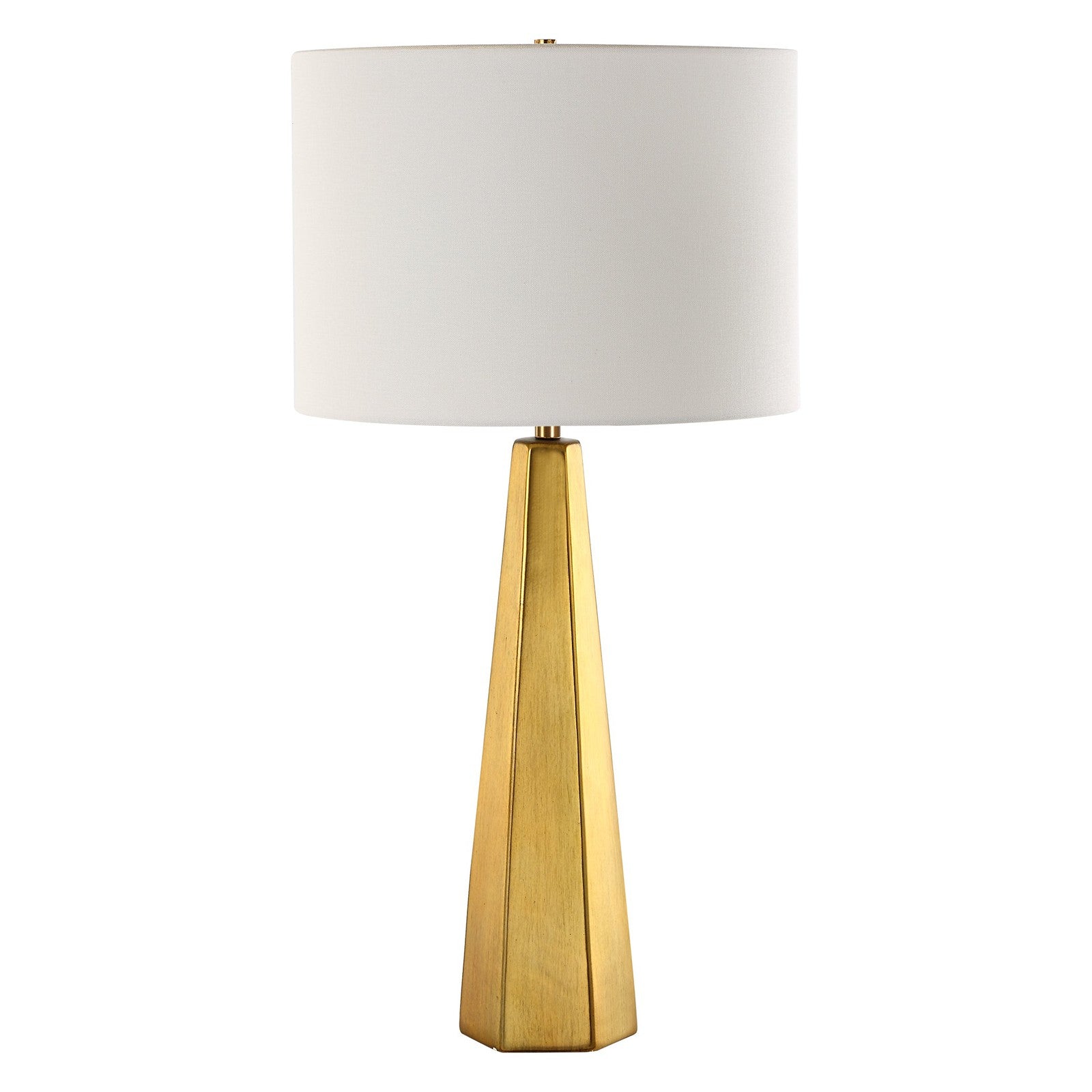 Modern Accents Hexagon Shaped Table Lamp