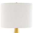 Modern Accents Hexagon Shaped Table Lamp