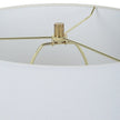 Modern Accents Hexagon Shaped Table Lamp
