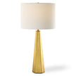 Modern Accents Hexagon Shaped Table Lamp