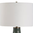 Modern Accents Beautiful Ceramic Round Table Lamp