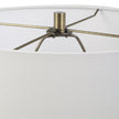 Modern Accents Beautiful Ceramic Round Table Lamp