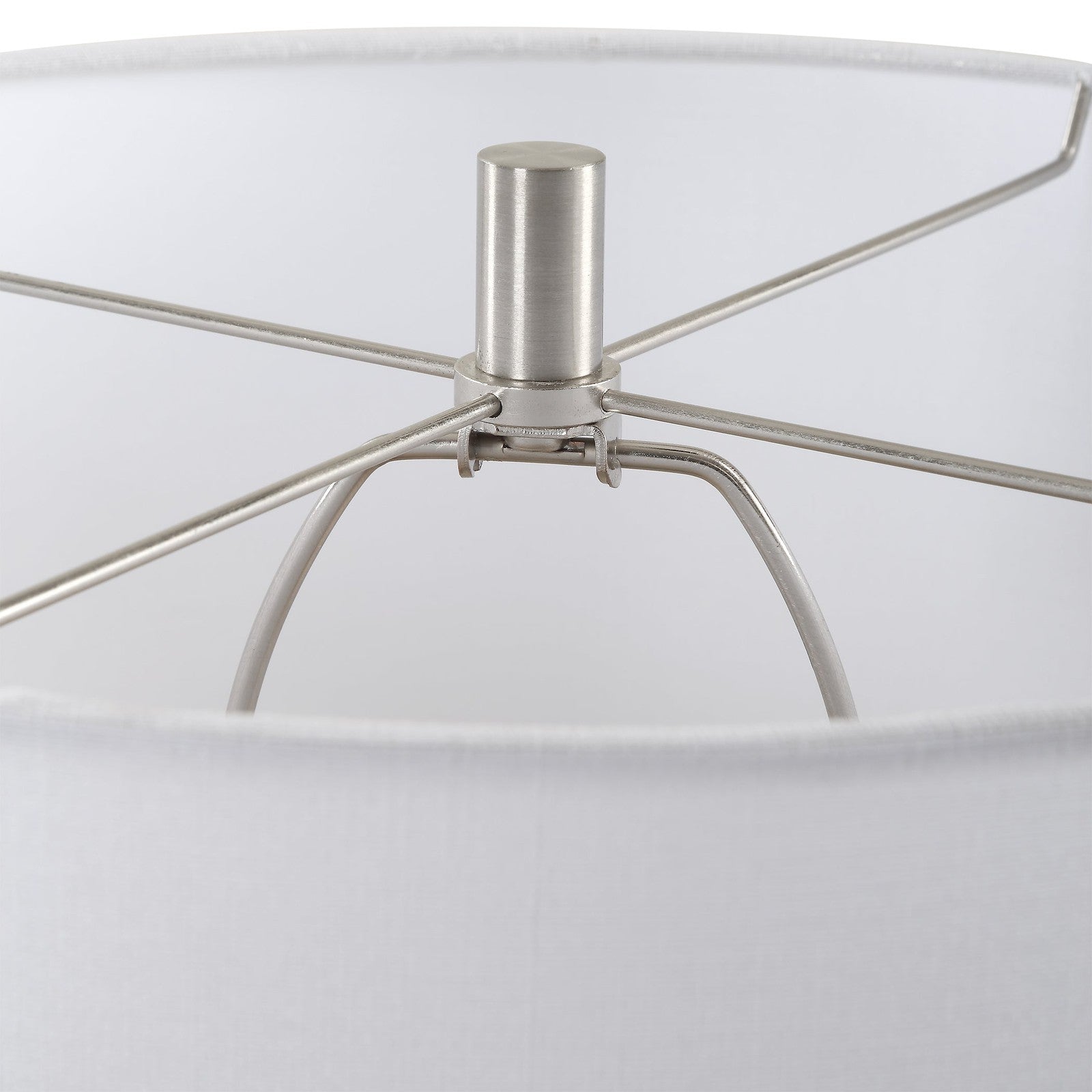 Modern Accents Teal Ceramic Table Lamp