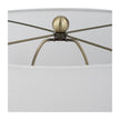 Uttermost Graphite Ribbed Table Lamp