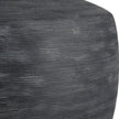 Uttermost Graphite Ribbed Table Lamp
