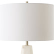 Modern Accents Hexagon Shaped Marble Table Lamp