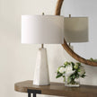 Modern Accents Hexagon Shaped Marble Table Lamp