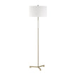 Modern Accents Round Drum Hardback Shade Floor Lamp