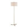 Modern Accents Round Drum Hardback Shade Floor Lamp