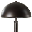 Modern Accents Knurling Adorns Top Table Lamp