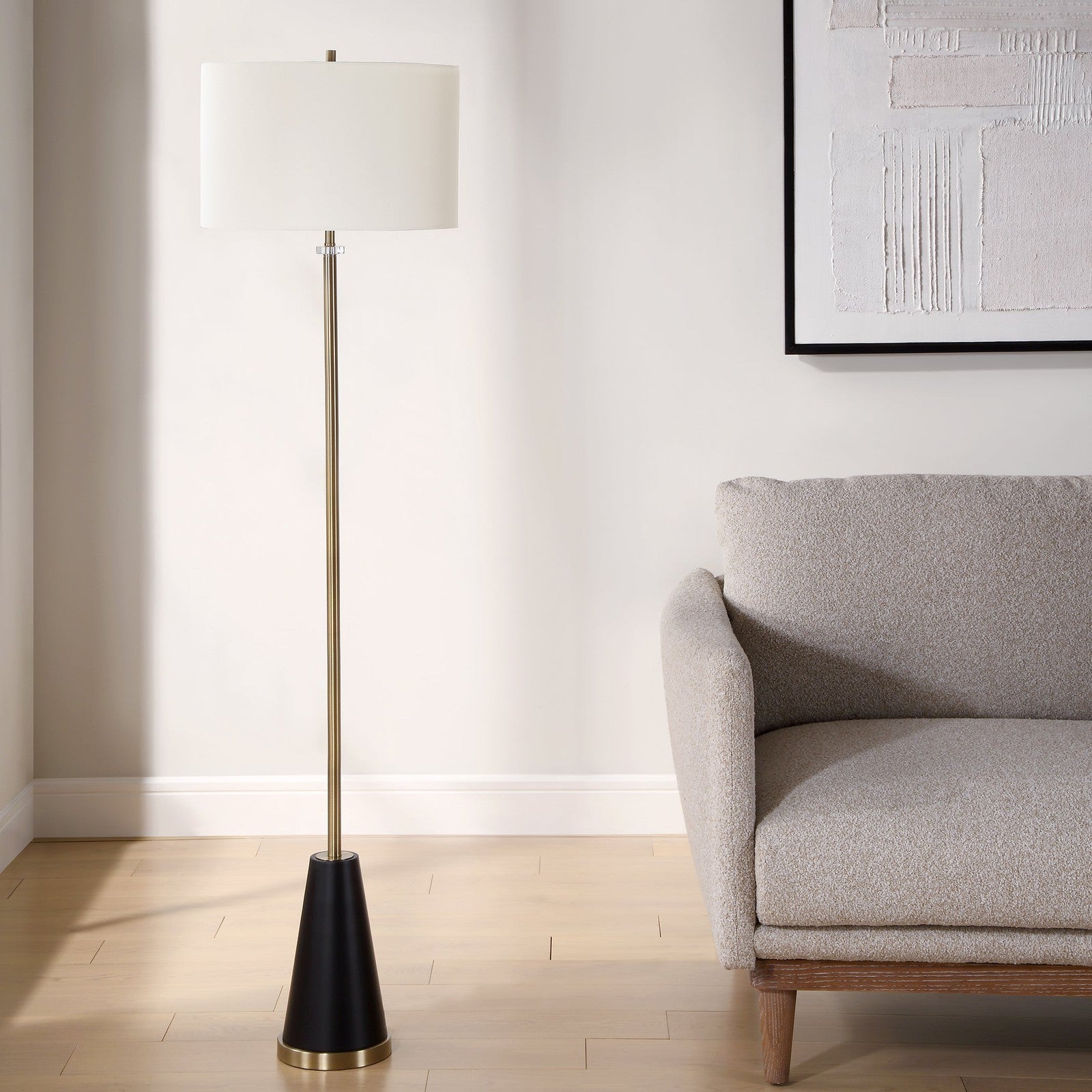Modern Accents Slender Body Floor Lamp