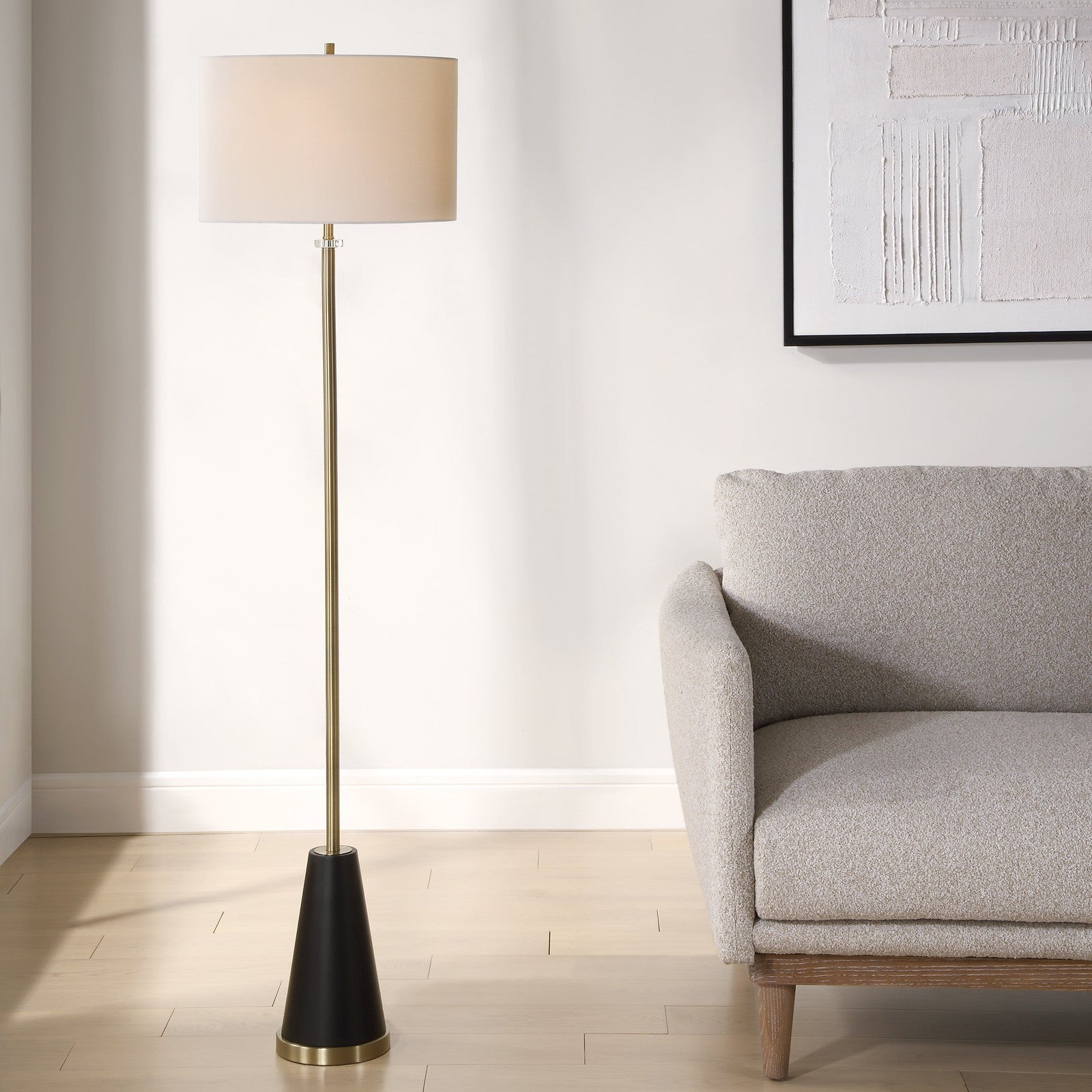 Modern Accents Slender Body Floor Lamp